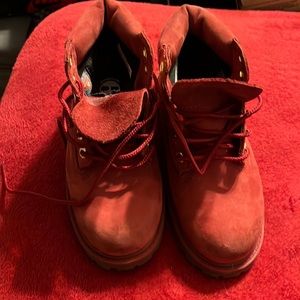 Boys timberland water proof boots